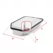 SOFIMA S 3C45 A - Filtre à air