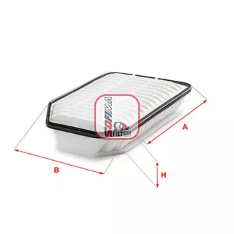 Filtre à air SOFIMA OEM K53034019AD
