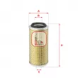 SOFIMA S 4005 A - Filtre à air