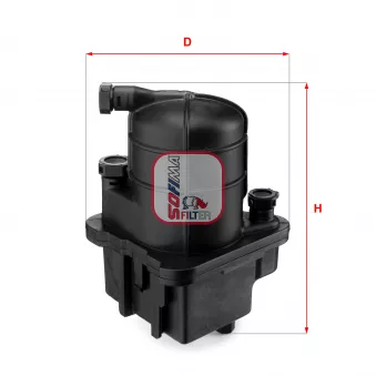 Filtre à carburant SOFIMA OEM 7701479151