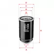 SOFIMA S 4122 NR - Filtre à carburant