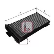 SOFIMA S 4125 CA - Filtre, air de l'habitacle