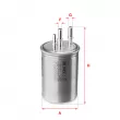 SOFIMA S 4131 NR - Filtre à carburant