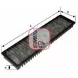SOFIMA S 4137 CA - Filtre, air de l'habitacle