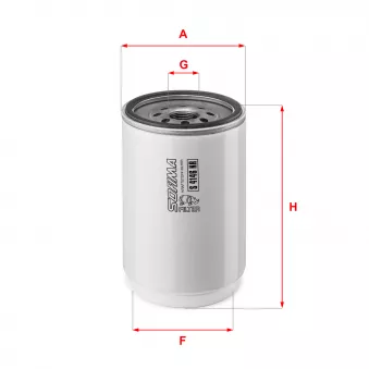 Filtre à carburant SOFIMA OEM 20745605