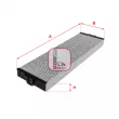 SOFIMA S 4151 CA - Filtre, air de l'habitacle
