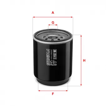 Filtre à carburant SOFIMA OEM 21380479