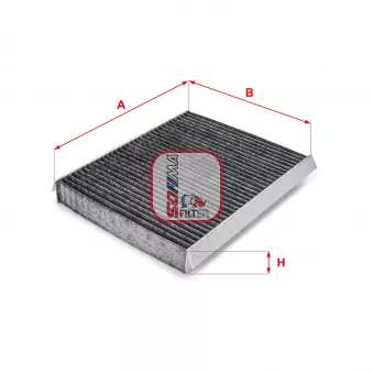 Filtre, air de l'habitacle SOFIMA OEM 6447LN