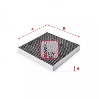 Filtre, air de l'habitacle SOFIMA OEM A4518300018