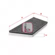 SOFIMA S 4194 CA - Filtre, air de l'habitacle