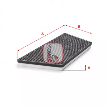 Filtre, air de l'habitacle SOFIMA OEM 6447PE