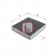 SOFIMA S 4227 CA - Filtre, air de l'habitacle