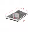 SOFIMA S 4246 CA - Filtre, air de l'habitacle