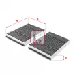 SOFIMA S 4294 CA - Filtre, air de l'habitacle