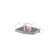SOFIMA S 4376 CA - Filtre, air de l'habitacle