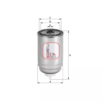 Filtre à carburant SOFIMA OEM STC2827