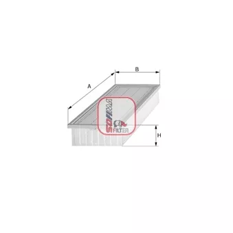 Filtre à air SOFIMA OEM 71736145