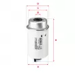 SOFIMA S 4456 NR - Filtre à carburant