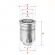 SOFIMA S 4469 NR - Filtre à carburant