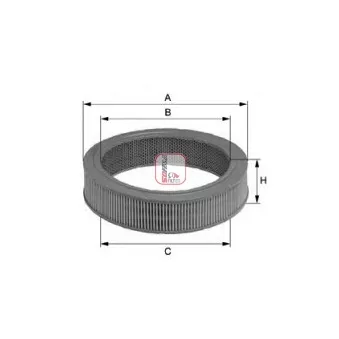 Filtre à air MANN-FILTER C 2163