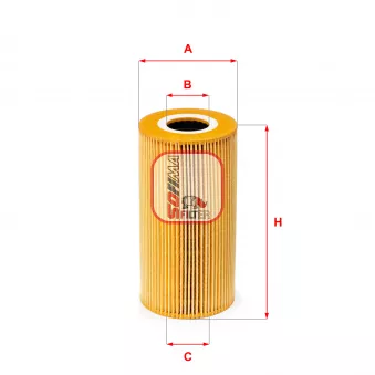 Filtre à huile SOFIMA OEM 5650308