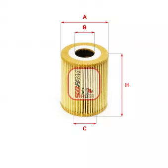 SOFIMA S 5030 PE - Filtre à huile