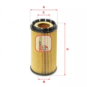 Filtre à huile SOFIMA OEM 05072720AA