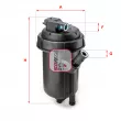 SOFIMA S 5134 GC - Boîtier, filtre de carburant