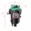 SOFIMA S 5175 GC - Boîtier, filtre de carburant