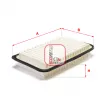 SOFIMA S 5503 A - Filtre à air