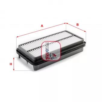 Filtre à air SOFIMA OEM 1780127010
