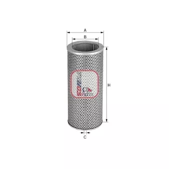 Filtre à huile SOFIMA OEM 2700210