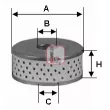 Filtre à huile SOFIMA [S 5577 PO]