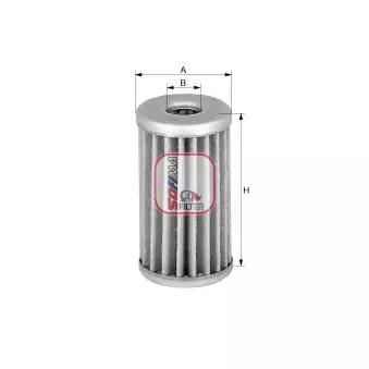 SOFIMA S 5911 N - Filtre à carburant