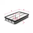 SOFIMA S 6002 A - Filtre à air