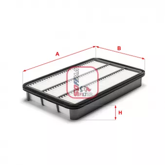Filtre à air SOFIMA OEM 834607