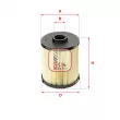 SOFIMA S 6006 NE - Filtre à carburant