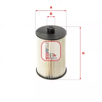 Filtre à carburant SOFIMA OEM 30671010