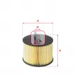 SOFIMA S 6022 NE - Filtre à carburant
