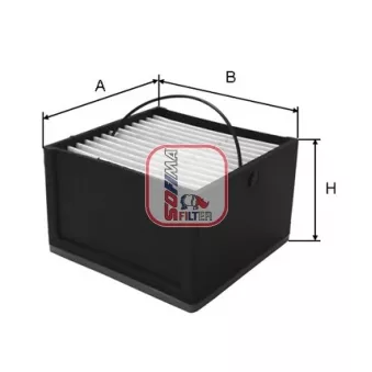 Filtre à carburant SOFIMA OEM 336430a1