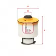 SOFIMA S 6139 NE - Filtre à carburant