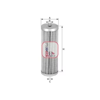 Filtre à carburant SOFIMA OEM 9975056