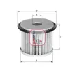 SOFIMA S 6682 N - Filtre à carburant