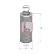 Filtre à carburant SOFIMA [S 6911 N]