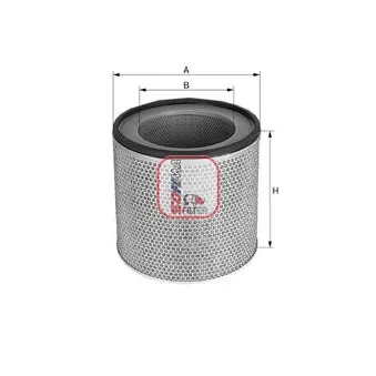 Filtre à air SOFIMA S 7033 A