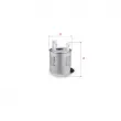 SOFIMA S 7095 NR - Filtre à carburant
