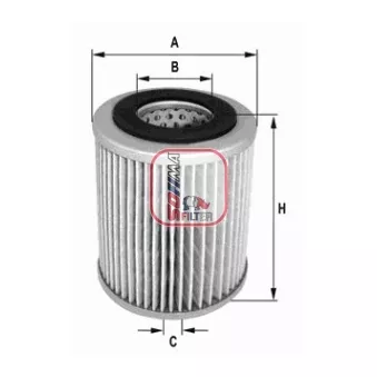 Filtre à air SOFIMA OEM 1654604N00