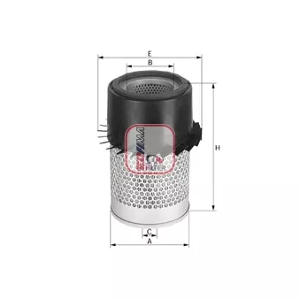 Filtre à air SOFIMA OEM 424580