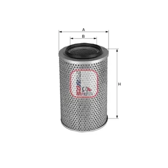 Filtre à air SOFIMA OEM 94334906
