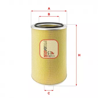 Filtre à air SOFIMA OEM 0030947004